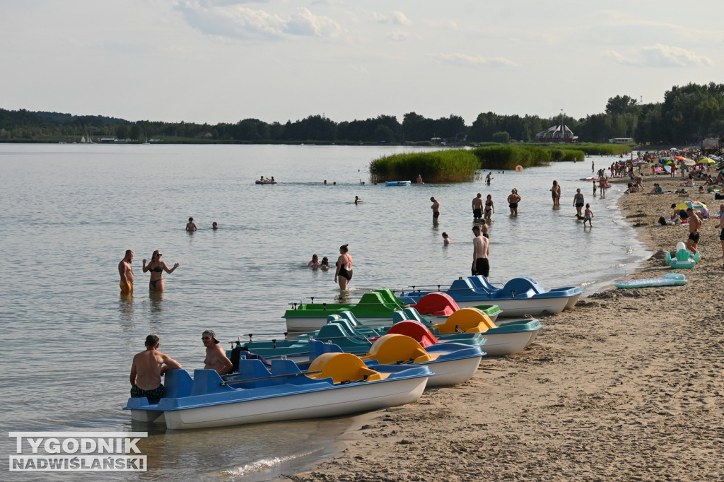 Piątek nad Jeziorem Tarnobrzeskim - 14 lipca 2023