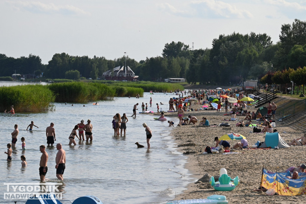Piątek nad Jeziorem Tarnobrzeskim - 14 lipca 2023