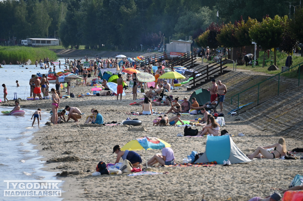 Piątek nad Jeziorem Tarnobrzeskim - 14 lipca 2023