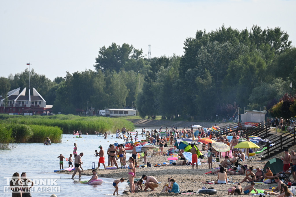 Piątek nad Jeziorem Tarnobrzeskim - 14 lipca 2023
