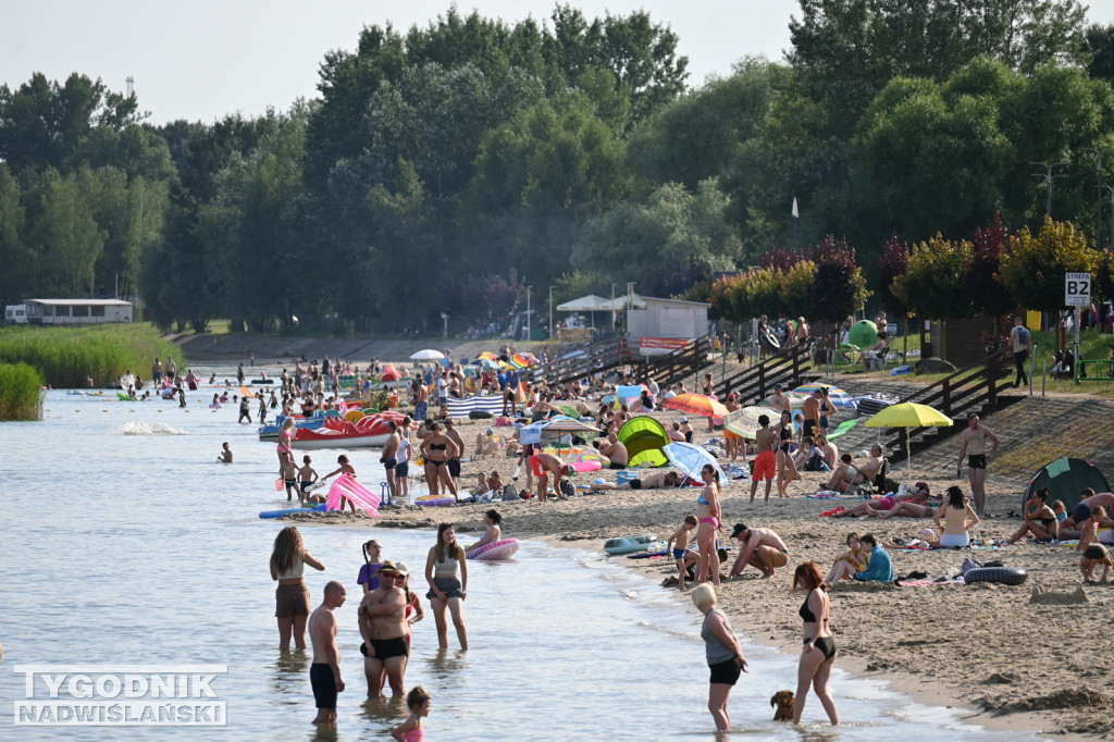 Piątek nad Jeziorem Tarnobrzeskim - 14 lipca 2023