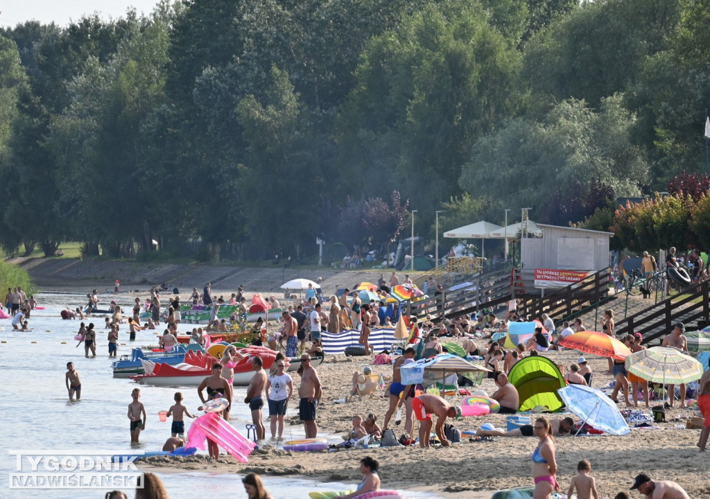 Piątek nad Jeziorem Tarnobrzeskim - 14 lipca 2023