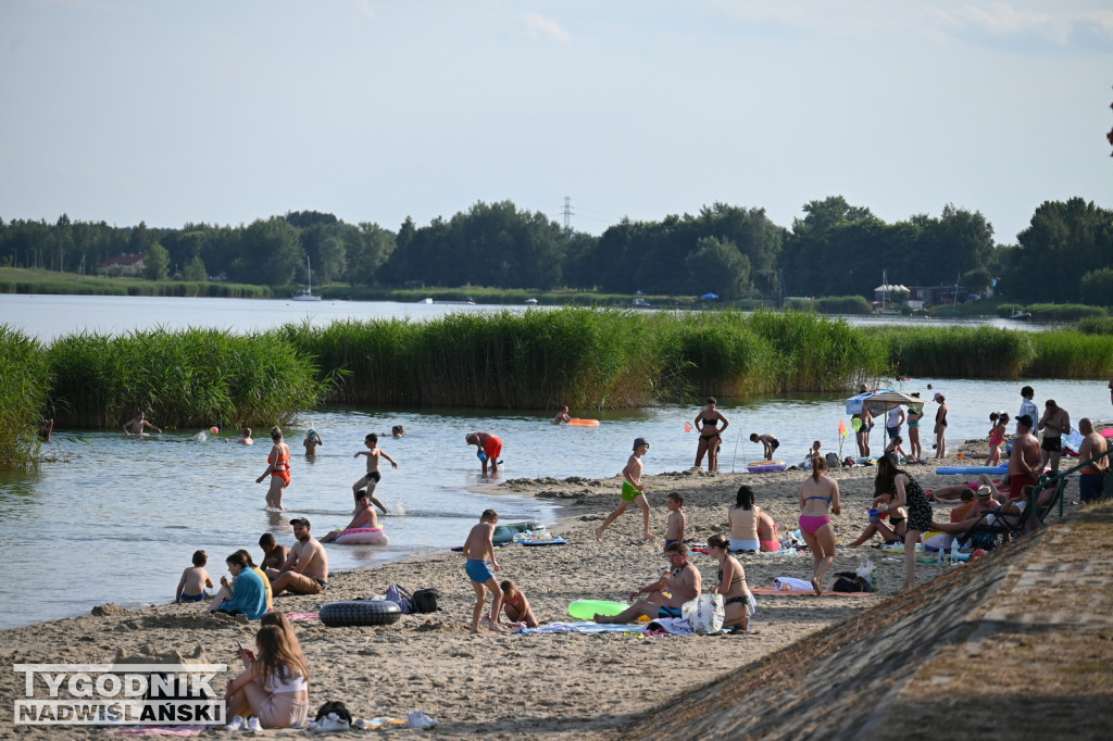 Piątek nad Jeziorem Tarnobrzeskim - 14 lipca 2023