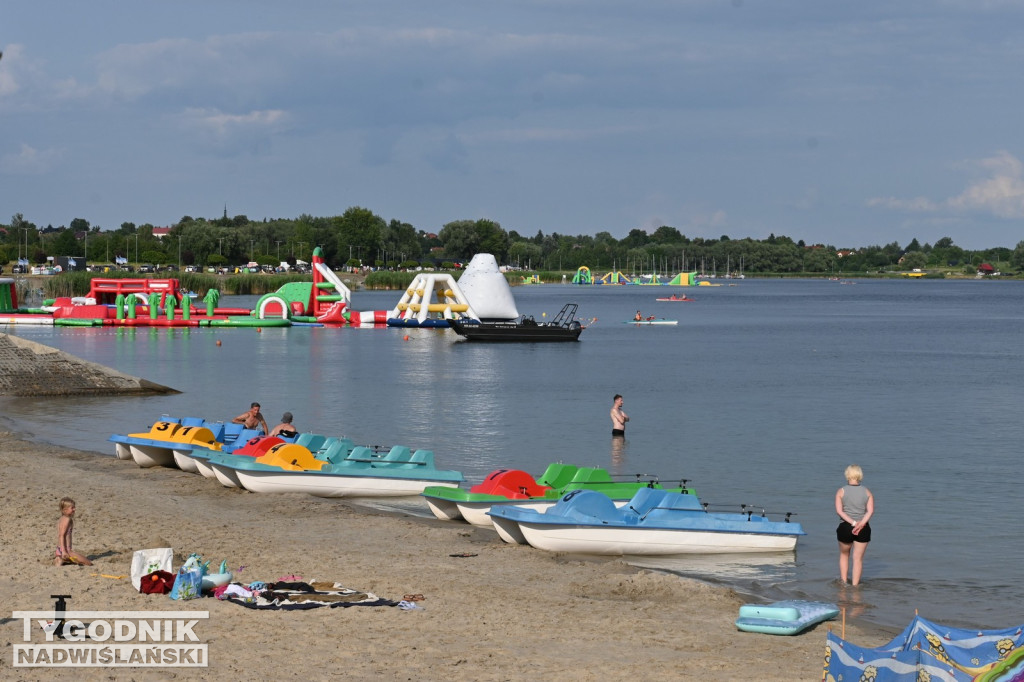 Piątek nad Jeziorem Tarnobrzeskim - 14 lipca 2023