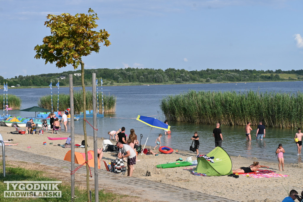 Piątek nad Jeziorem Tarnobrzeskim - 14 lipca 2023