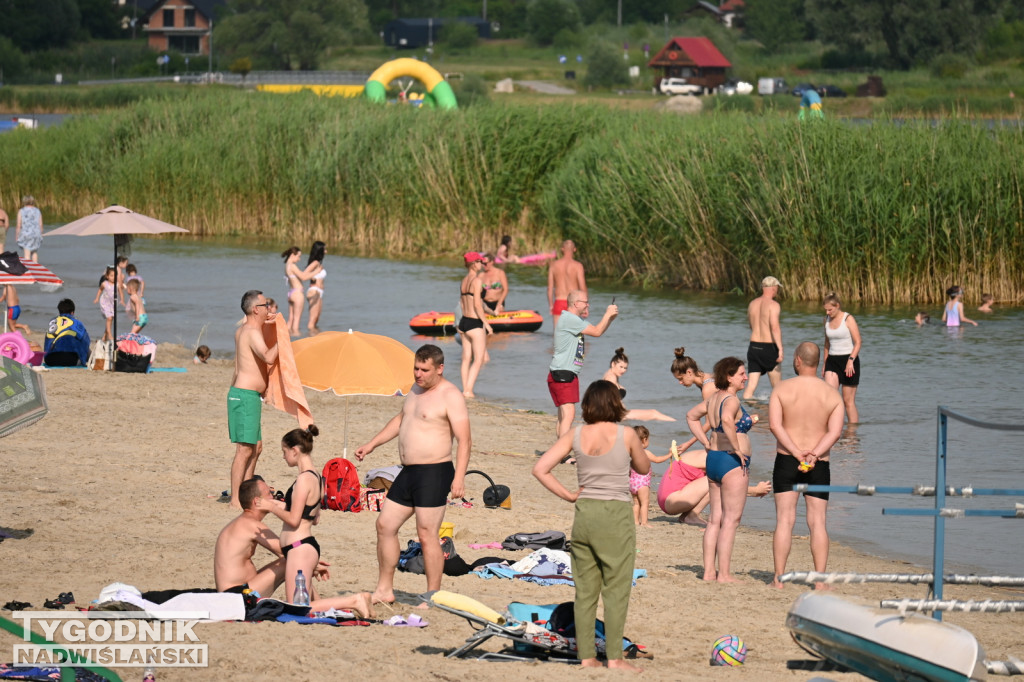 Piątek nad Jeziorem Tarnobrzeskim - 14 lipca 2023