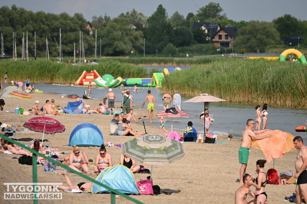 Piątek nad Jeziorem Tarnobrzeskim - 14 lipca 2023
