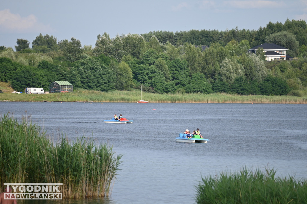 Piątek nad Jeziorem Tarnobrzeskim - 14 lipca 2023