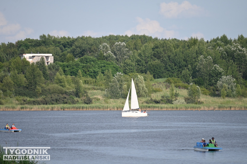 Piątek nad Jeziorem Tarnobrzeskim - 14 lipca 2023