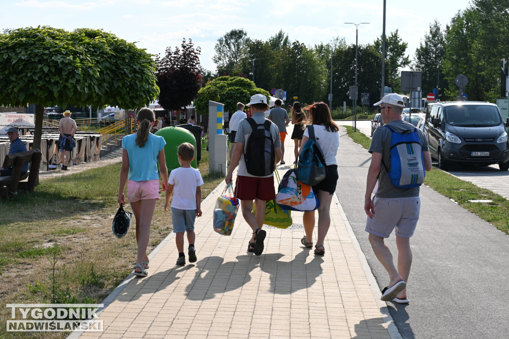Piątek nad Jeziorem Tarnobrzeskim - 14 lipca 2023