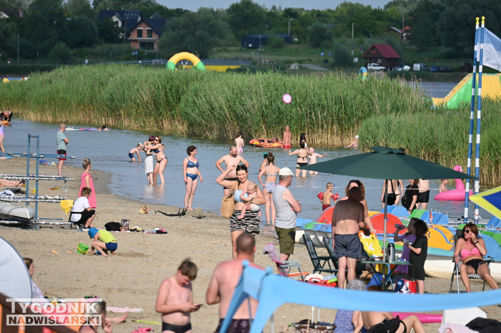 Piątek nad Jeziorem Tarnobrzeskim - 14 lipca 2023