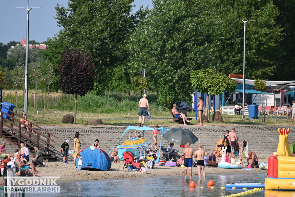 Piątek nad Jeziorem Tarnobrzeskim - 14 lipca 2023