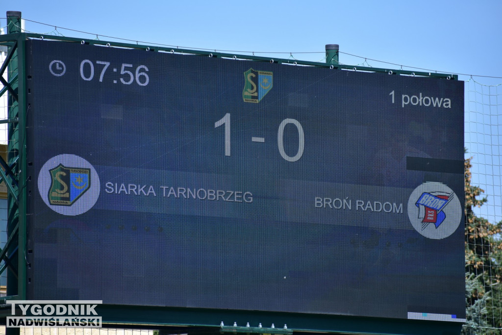 Sparing Siarka Tarnobrzeg - Broń Radom