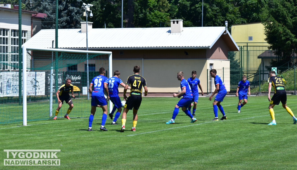 Sparing Siarka Tarnobrzeg - Broń Radom