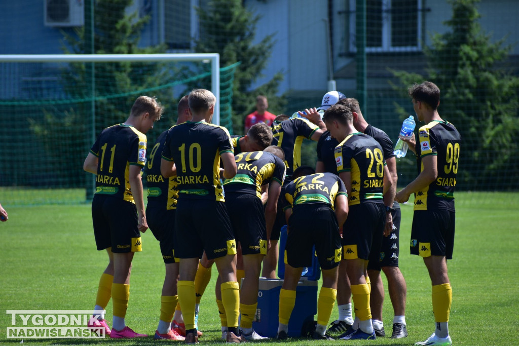 Sparing Siarka Tarnobrzeg - Broń Radom