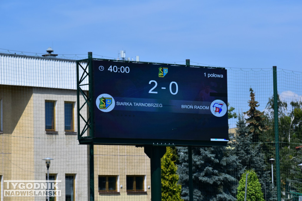 Sparing Siarka Tarnobrzeg - Broń Radom