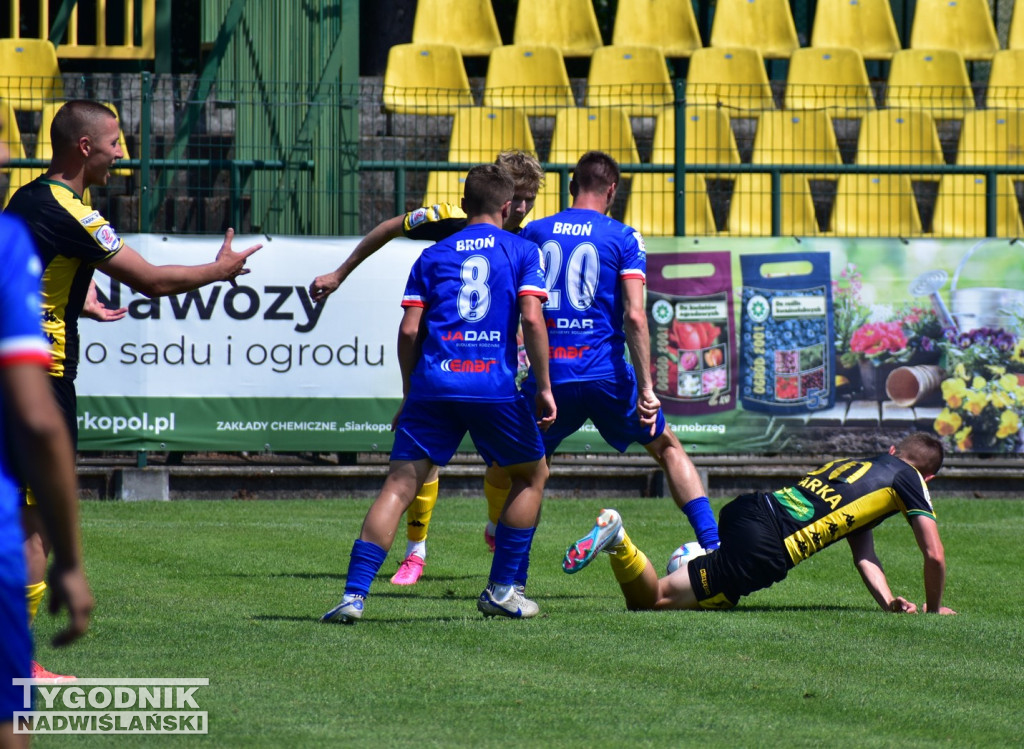Sparing Siarka Tarnobrzeg - Broń Radom