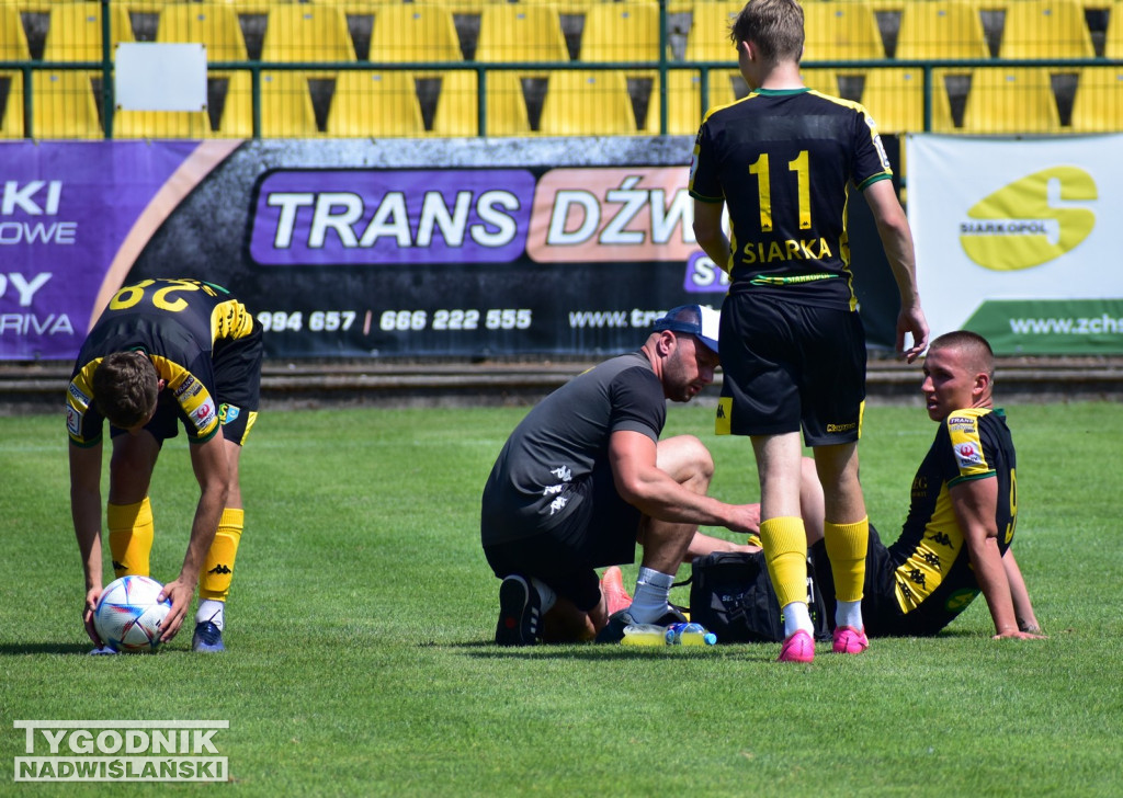 Sparing Siarka Tarnobrzeg - Broń Radom