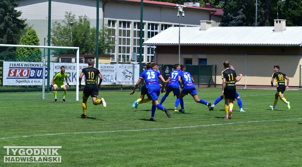 Sparing Siarka Tarnobrzeg - Broń Radom