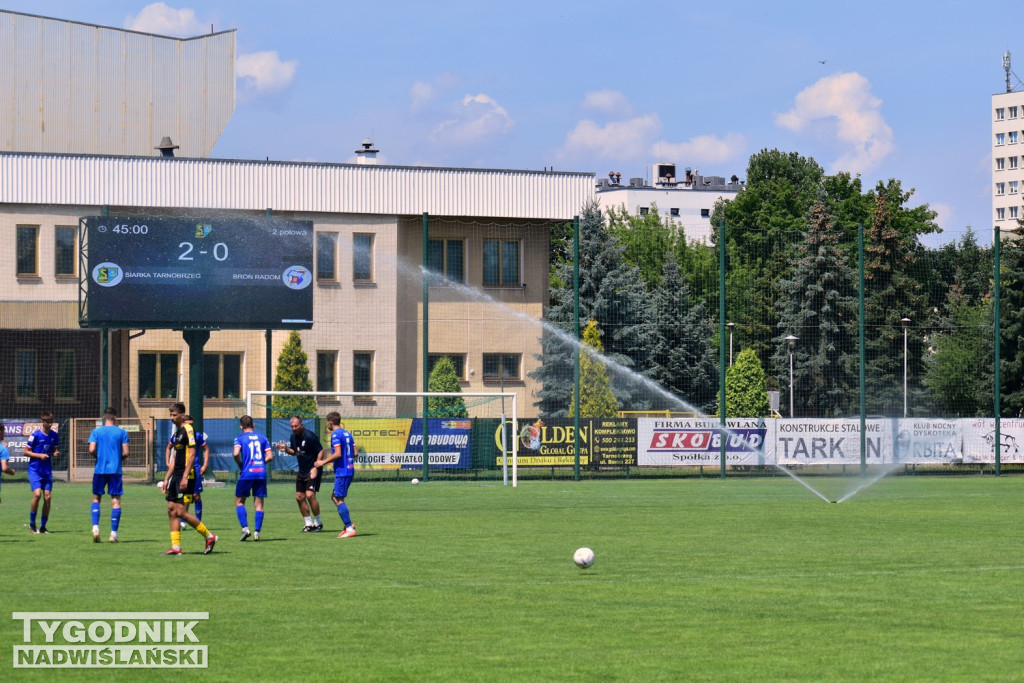 Sparing Siarka Tarnobrzeg - Broń Radom