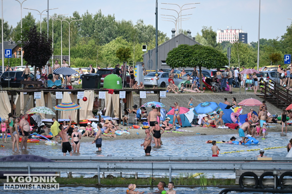 Jezioro Tarnobrzeskie - sobota, 15 lipca 2023