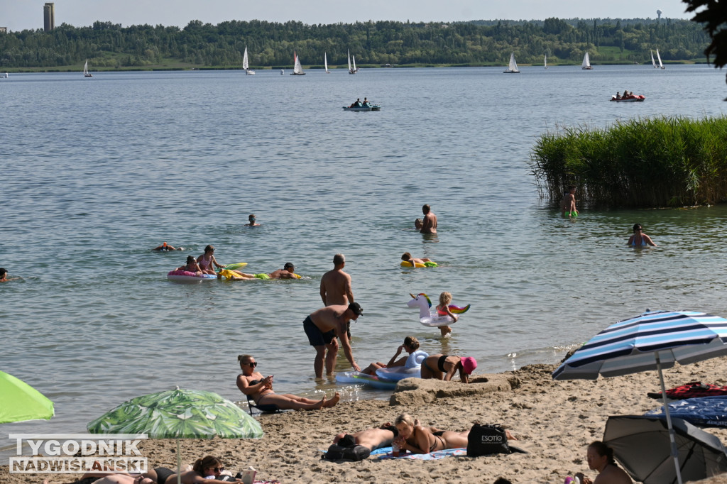 Jezioro Tarnobrzeskie - sobota, 15 lipca 2023