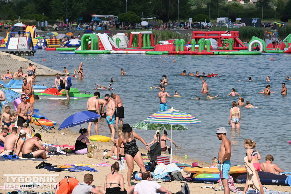 Jezioro Tarnobrzeskie - sobota, 15 lipca 2023