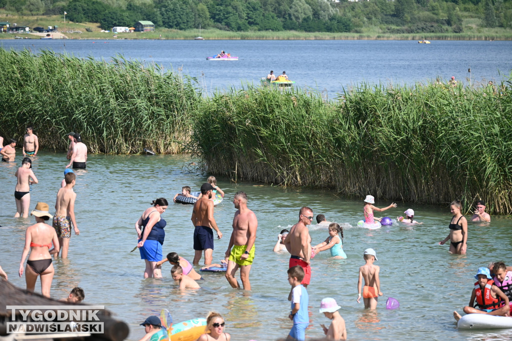 Jezioro Tarnobrzeskie - sobota, 15 lipca 2023