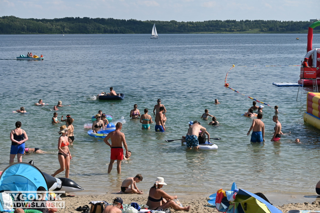 Jezioro Tarnobrzeskie - sobota, 15 lipca 2023
