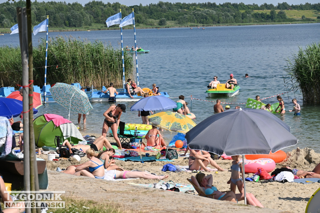Jezioro Tarnobrzeskie - sobota, 15 lipca 2023