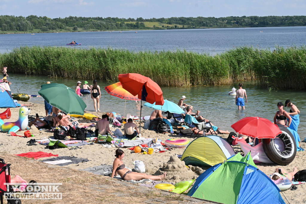 Jezioro Tarnobrzeskie - sobota, 15 lipca 2023