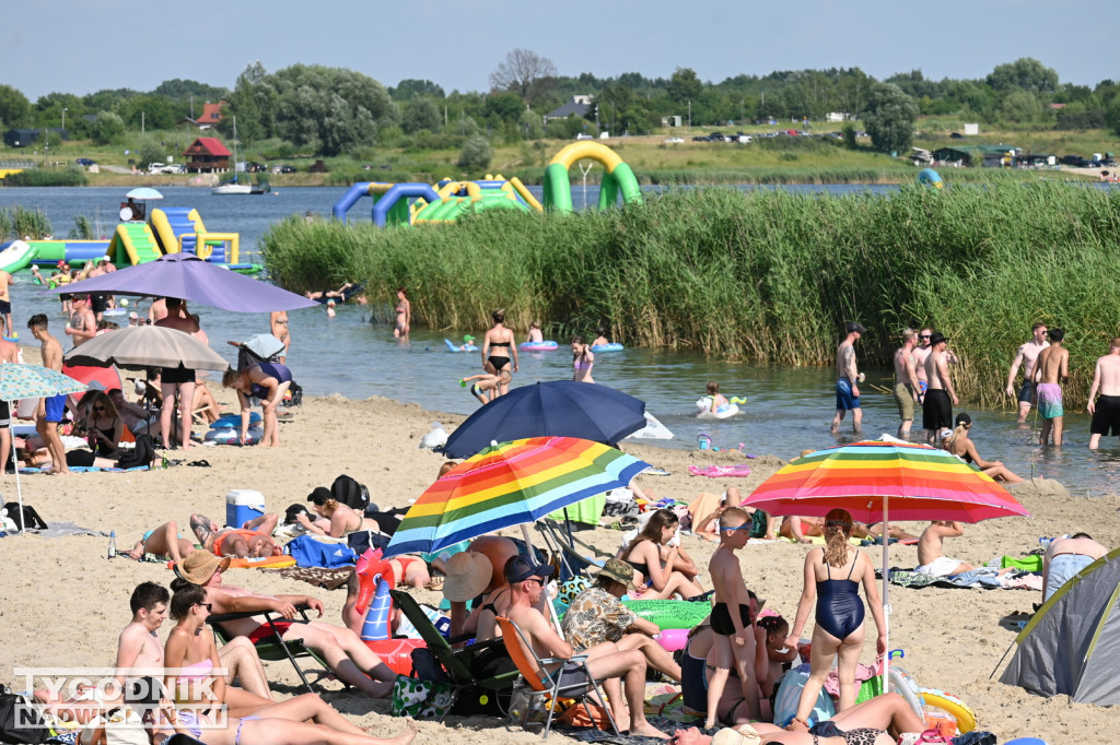 Jezioro Tarnobrzeskie - sobota, 15 lipca 2023