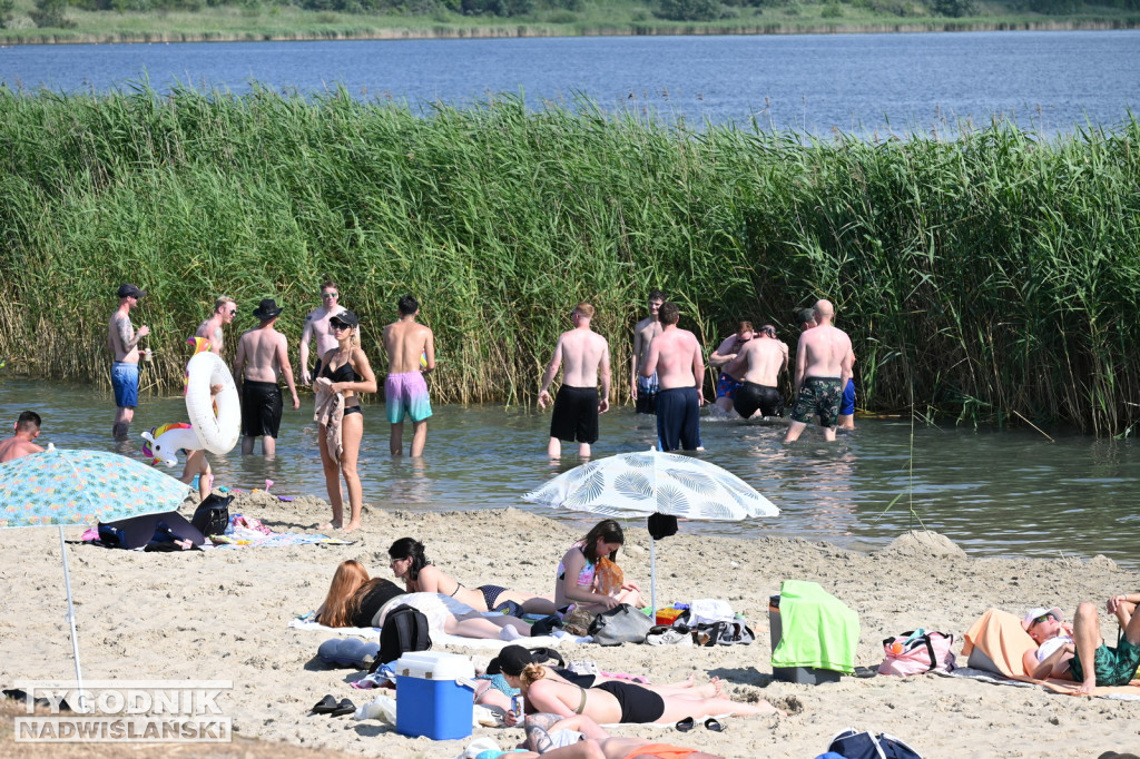 Jezioro Tarnobrzeskie - sobota, 15 lipca 2023