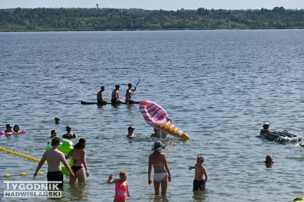 Jezioro Tarnobrzeskie - sobota, 15 lipca 2023