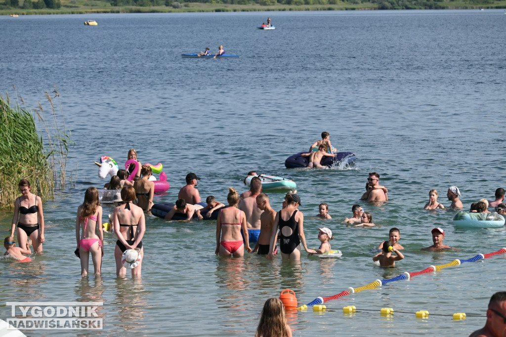 Jezioro Tarnobrzeskie - sobota, 15 lipca 2023