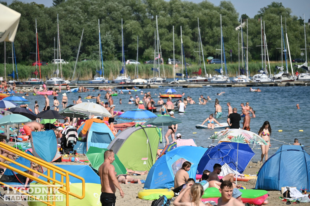 Jezioro Tarnobrzeskie - sobota, 15 lipca 2023
