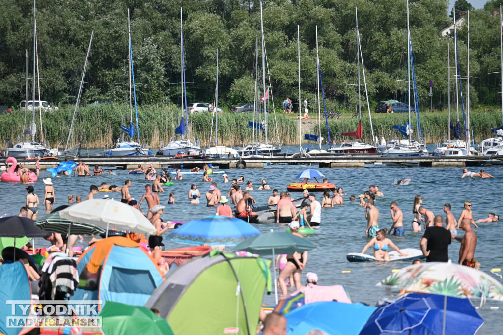 Jezioro Tarnobrzeskie - sobota, 15 lipca 2023