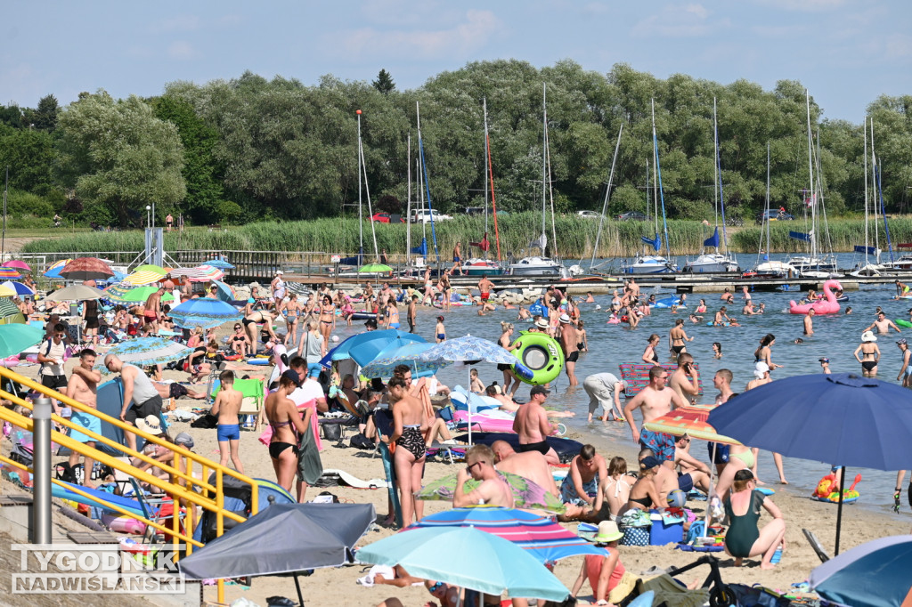 Jezioro Tarnobrzeskie - sobota, 15 lipca 2023
