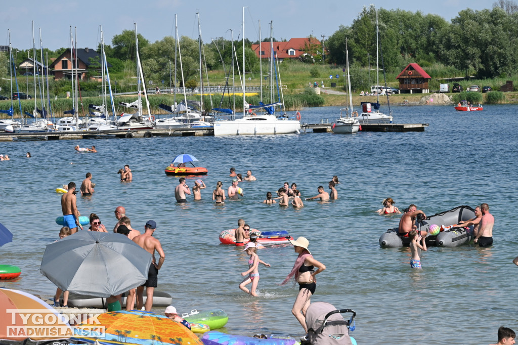Jezioro Tarnobrzeskie - sobota, 15 lipca 2023