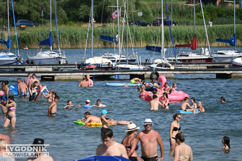 Jezioro Tarnobrzeskie - sobota, 15 lipca 2023