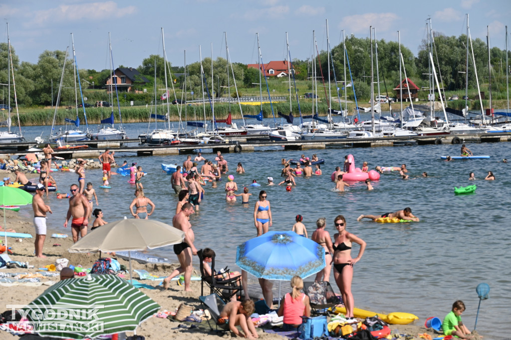 Jezioro Tarnobrzeskie - sobota, 15 lipca 2023