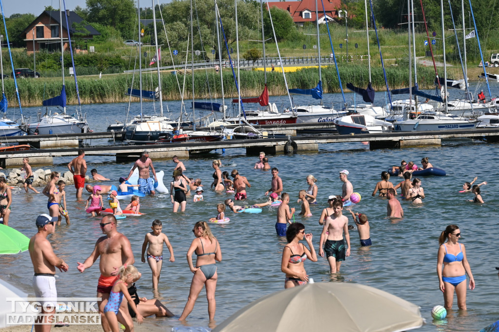 Jezioro Tarnobrzeskie - sobota, 15 lipca 2023