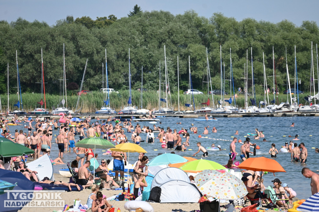 Jezioro Tarnobrzeskie - sobota, 15 lipca 2023