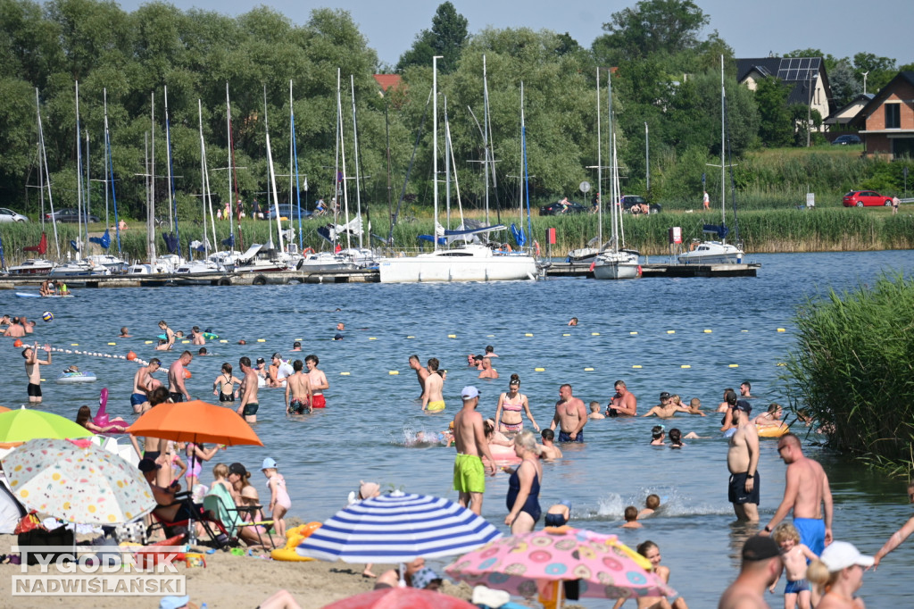 Jezioro Tarnobrzeskie - sobota, 15 lipca 2023