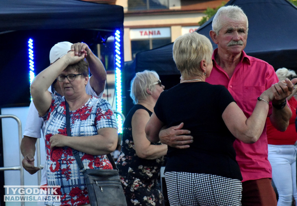Lipcowa potańcówka miejska w Tarnobrzegu