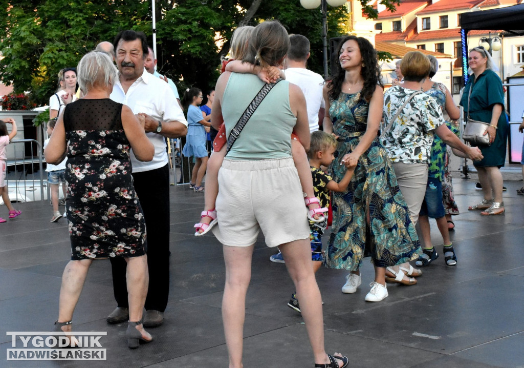 Lipcowa potańcówka miejska w Tarnobrzegu