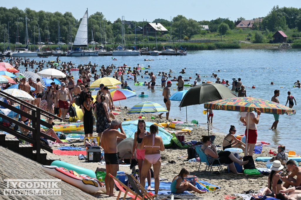 Jezioro Tarnobrzeskie - niedziela, 16 lipca 2023