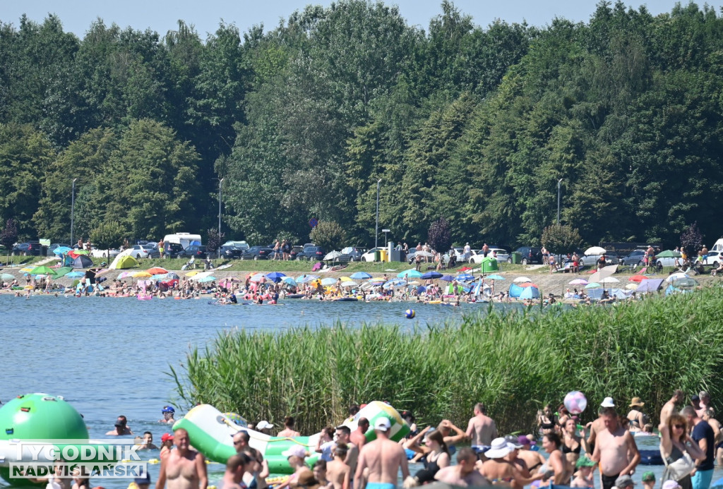 Jezioro Tarnobrzeskie - niedziela, 16 lipca 2023