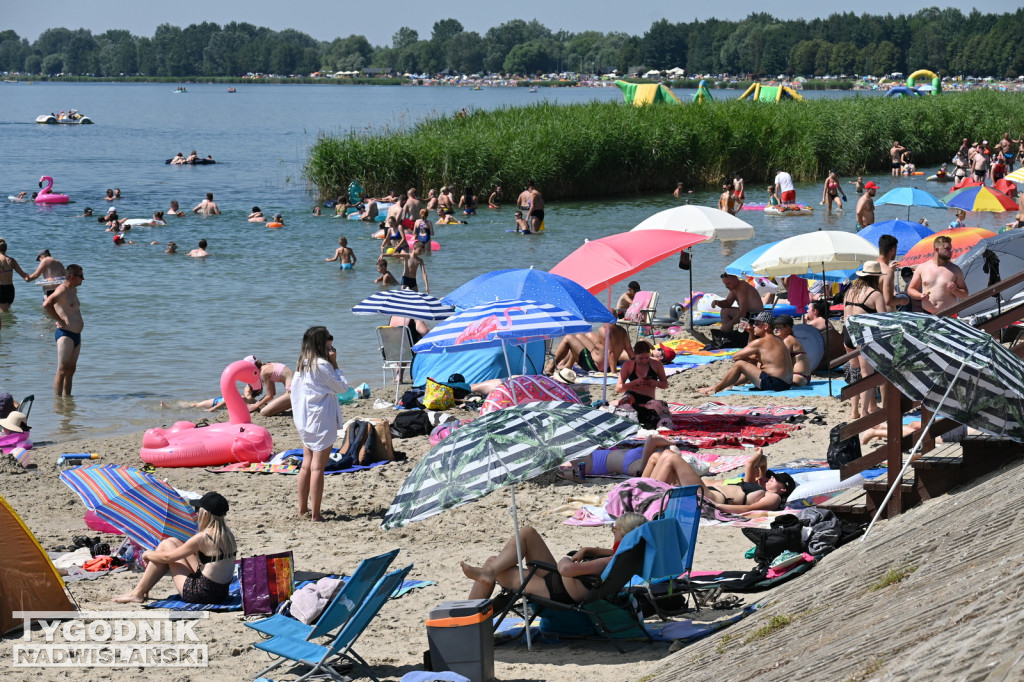 Jezioro Tarnobrzeskie - niedziela, 16 lipca 2023