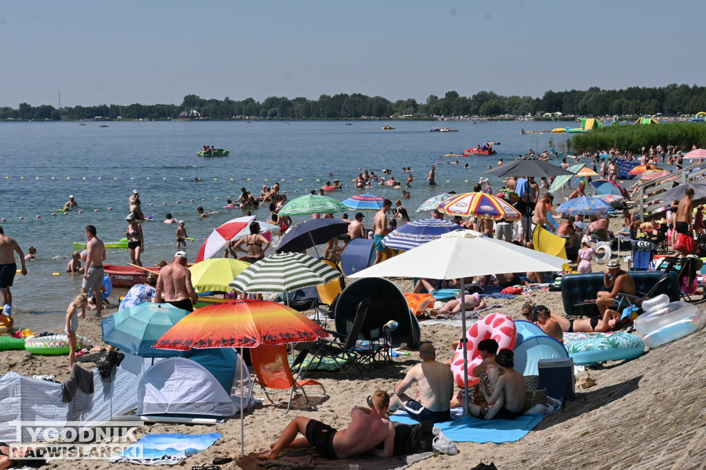 Jezioro Tarnobrzeskie - niedziela, 16 lipca 2023